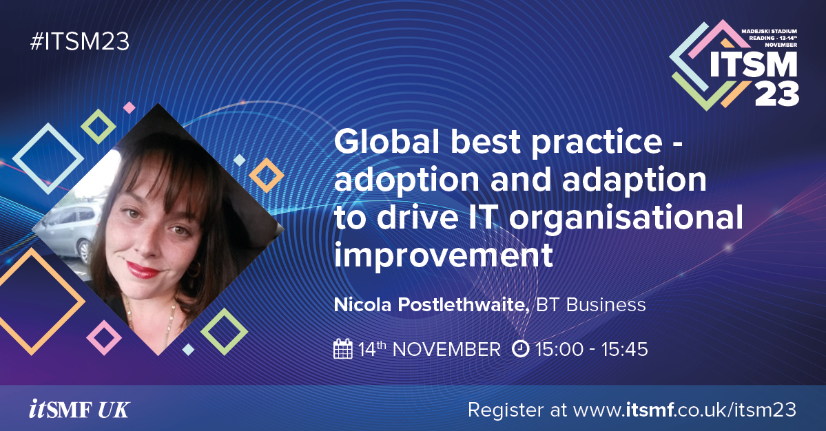 itSMFUK's tweet photo. Tough to choose between the 6th round of speaker sessions on day 2 of #ITSM23! Fortunately we're recording all speaker sessions for attendees to view post event - so you won't miss a thing.  For the full conference agenda and to book your place visit https://t.co/5Leg4eMjqj. https://t.co/xlsb9Ap9sk