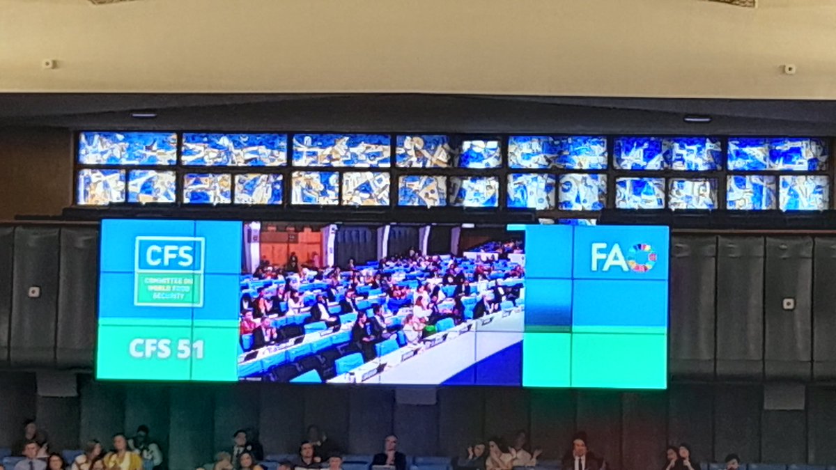 LienAP77's tweet photo. Emotivo momento en el #CommitteeonWorldFoodSecurity. Se aprueba, desde los consensos, las Directrices para el empoderamiento de mujeres e igualdad de niños y niñas en el ámbito de la seguridad alimentaria y nutricional a nivel global¡ https://t.co/gkxSRwNXxo