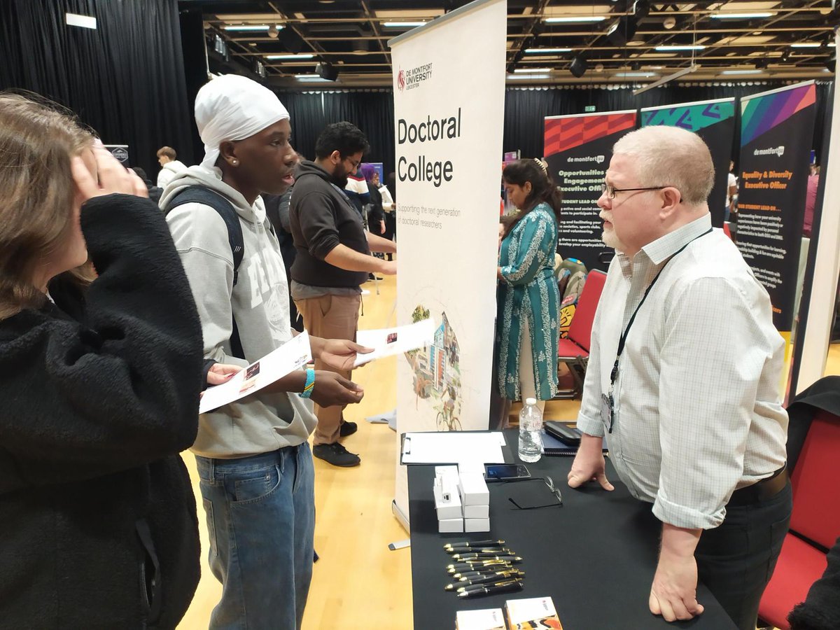 DMU Doctoral College tweet media