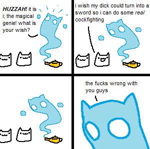 magical genie 