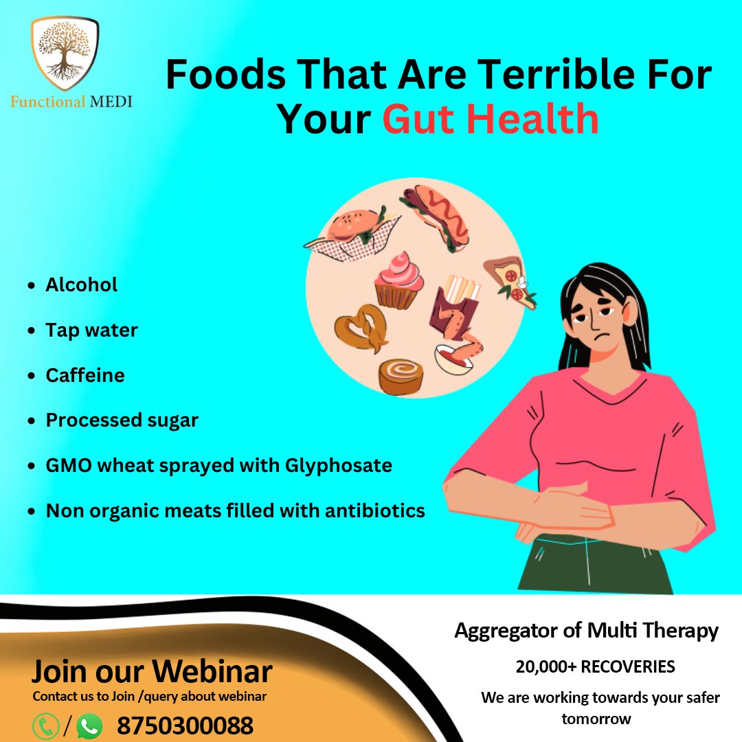 functional_medi's tweet photo. Join Our #Webinar about #digestive #disorders
Contact us to join Webinar or any Query - 8750300088
Register Webinar at: https://t.co/yrxTm4IAQz
.
.
.
.
#Health #Register #healthcare #mediend #functionalmedi #ibs #guthealth #digestion #bloating #gas #alcohol #caffeine #antibiotics https://t.co/JPNVTzO4Zu