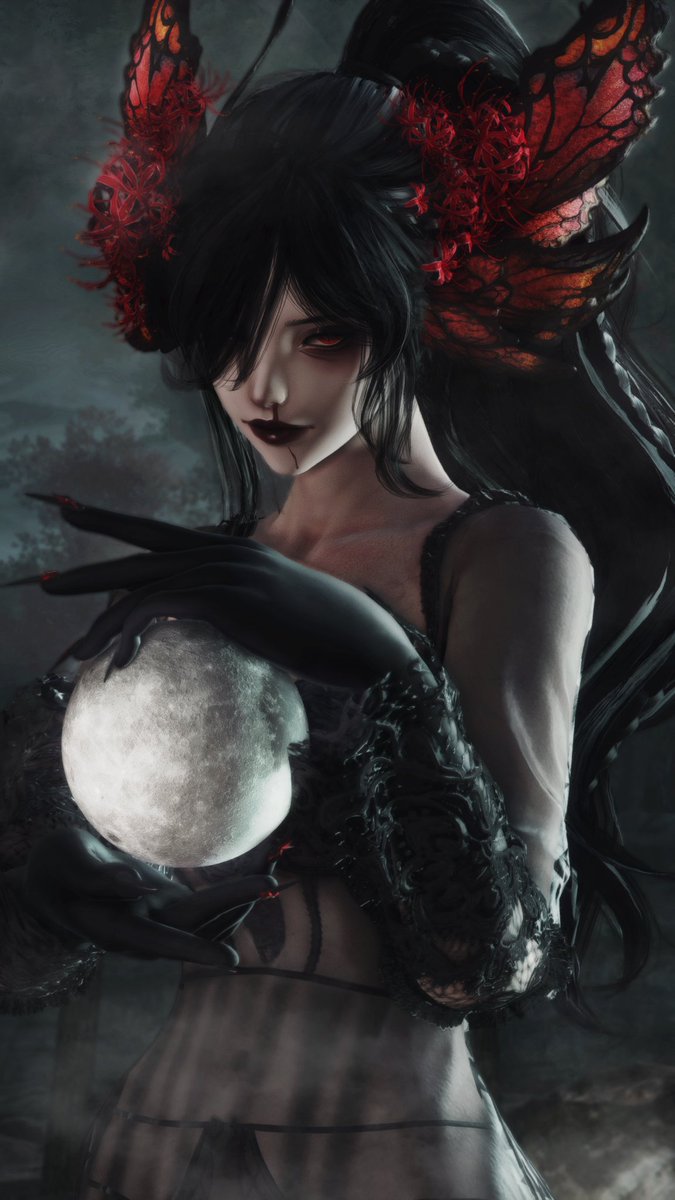 Elea_ffxiv's tweet photo. Don't trust the moon when you're in the enchanted forest~

#gposers #ffxivsnaps #ffxivscreenshots #NeraSculpts https://t.co/4cPjf26FP0
