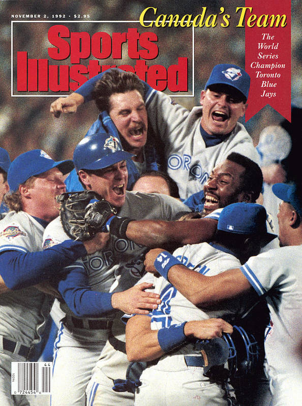 coopincanada's tweet photo. #OTD 31 years ago, the Toronto Blue Jays beat the Atlanta Braves 4-3 in 11 innings to become the first Canadian team to win the World Series.  

I watched the game at the home of a girl I was seeing at the time with her family in Dorchester, Ont.

Where were you?

#BlueJays https://t.co/5cvz2HQ9x9