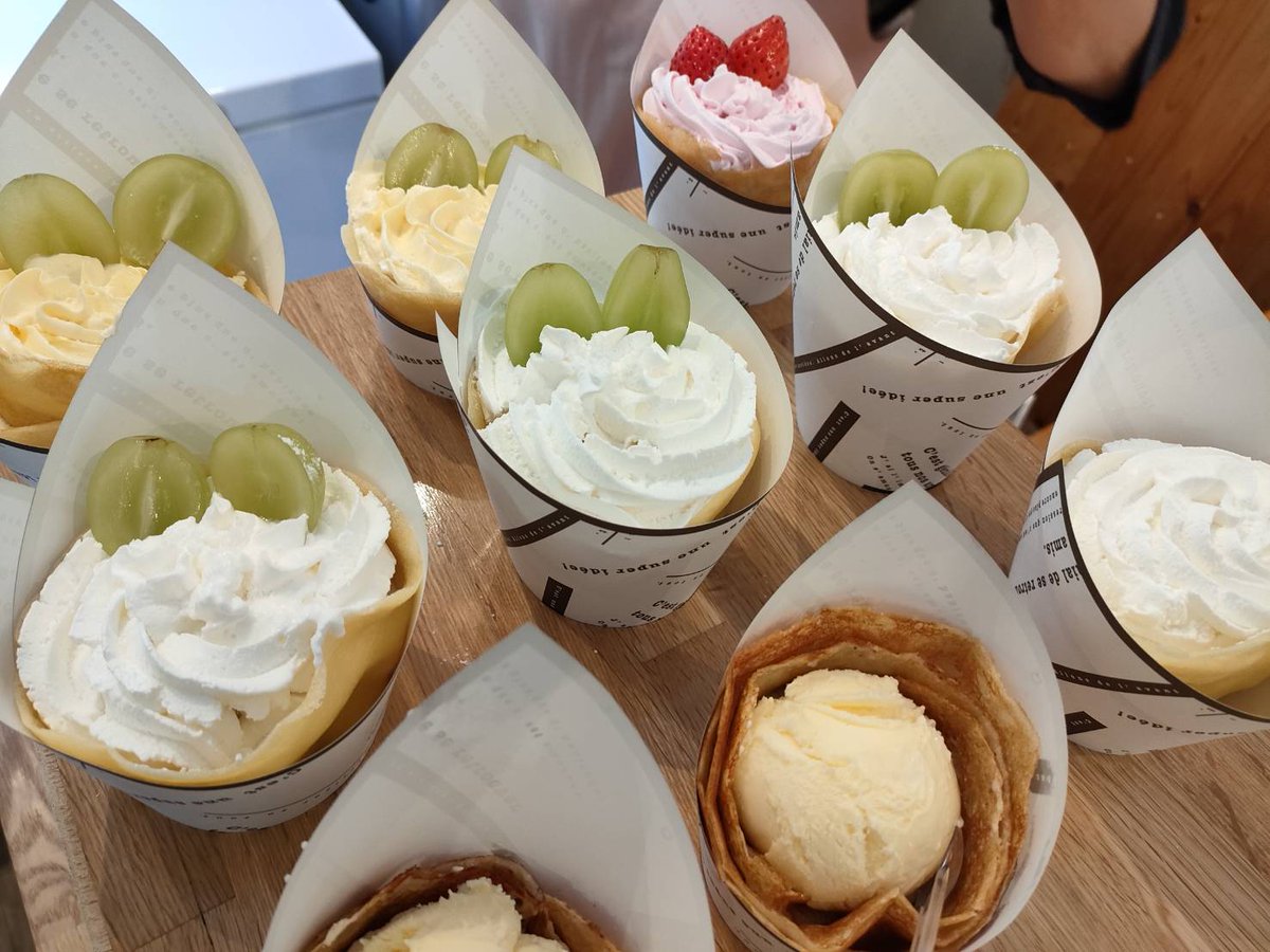 mittunooto's tweet photo. こんばんわ☺️

次回のOPEN日時が決まりましたので
お知らせ致します🥳
10月29日（日）11:00〜16:00

お近くへお越しの際は是非お立ち寄り下さい🚙💨
お待ちしております🥰

#クレープ
#タピオカ
#室蘭
#絵鞆
#スイーツ
#3つの音
#みつおと https://t.co/PbFvd3OxKD