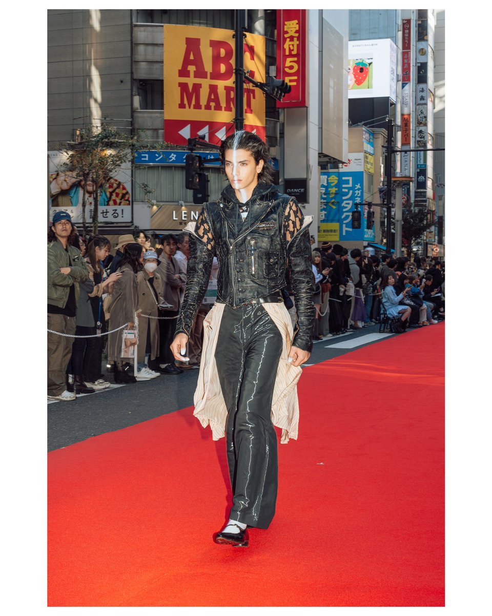 miso_photoikeda's tweet photo. 渋谷ファッションウィーク

#ShibuyaFashionWeek #sfw2023aw 
#fashionweek
#渋谷ファッションウィーク https://t.co/AXCr0ok37w