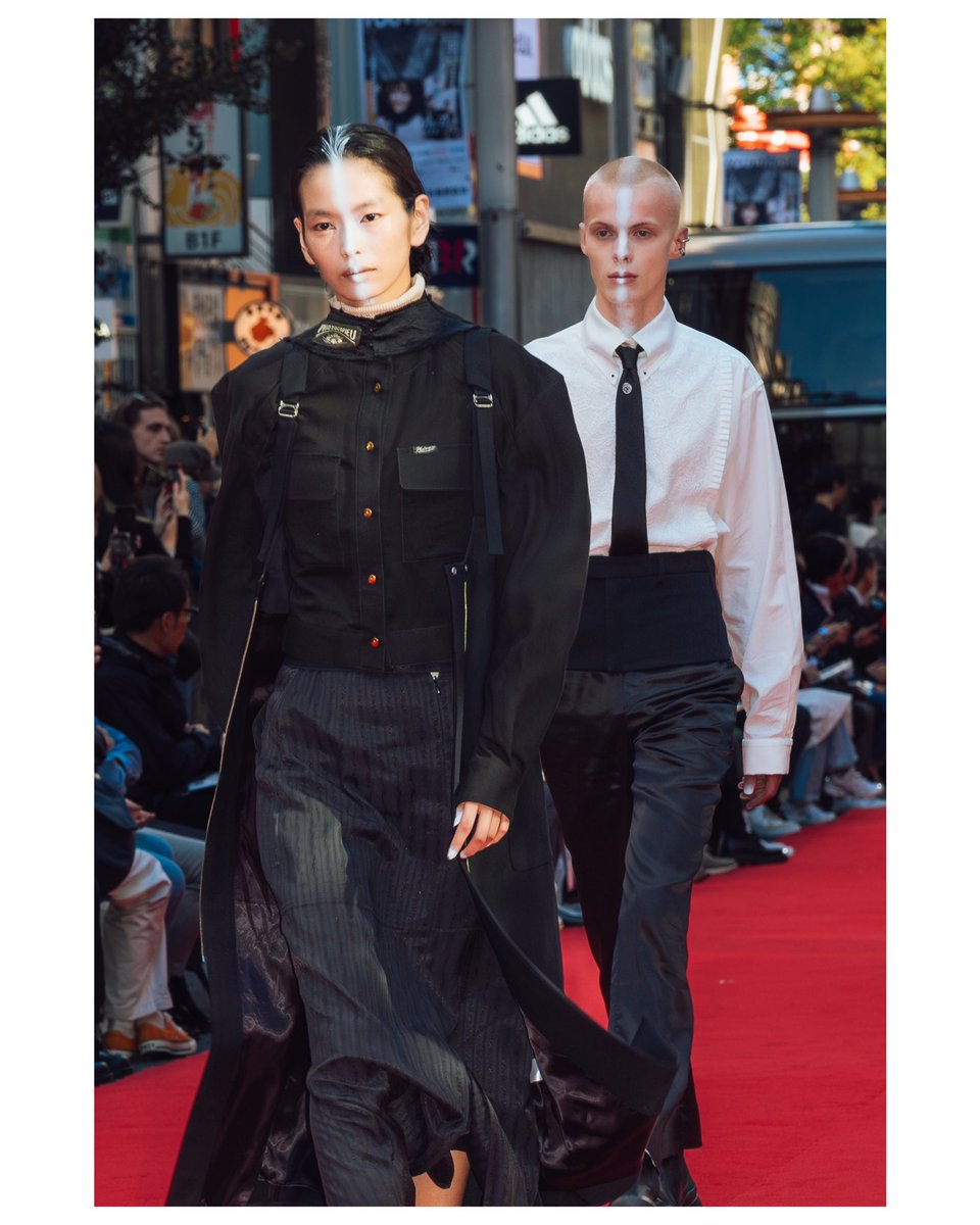 miso_photoikeda's tweet photo. 渋谷ファッションウィーク

#ShibuyaFashionWeek #sfw2023aw 
#fashionweek
#渋谷ファッションウィーク https://t.co/AXCr0ok37w