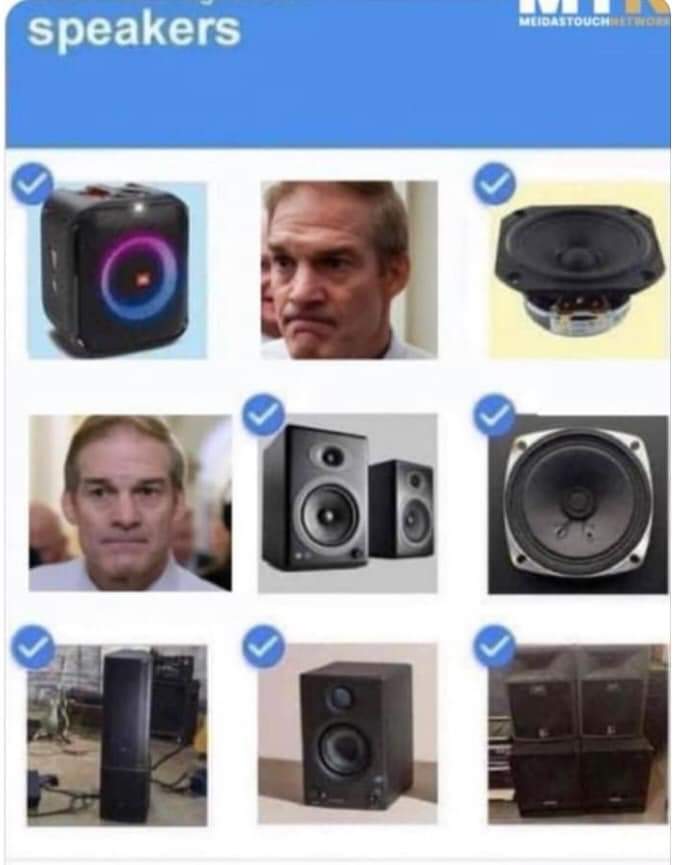 MosesBarker11's tweet photo. We need to make sure that you're not a ROBOT, please choose the speakers. https://t.co/41vj3GXrj2