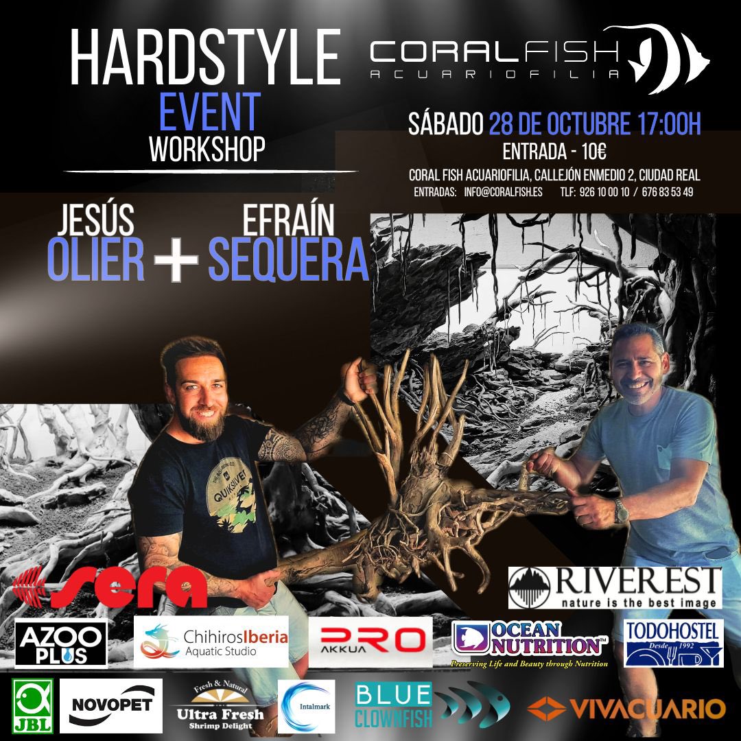 CoralFish_es's tweet photo. 1ª Jornada de Acuariofilia de Ciudad Real

📅   28 de octubre
📍   Coral Fish Acuariofilia
         Callejón Enmedio 2
         Ciudad Real  @OtraCR 
#acuario #acuariofilia #ciudadreal #biotopo #aquascaping #natureaquarium #CRLFSH #CoralFish https://t.co/XE8jquxPgc