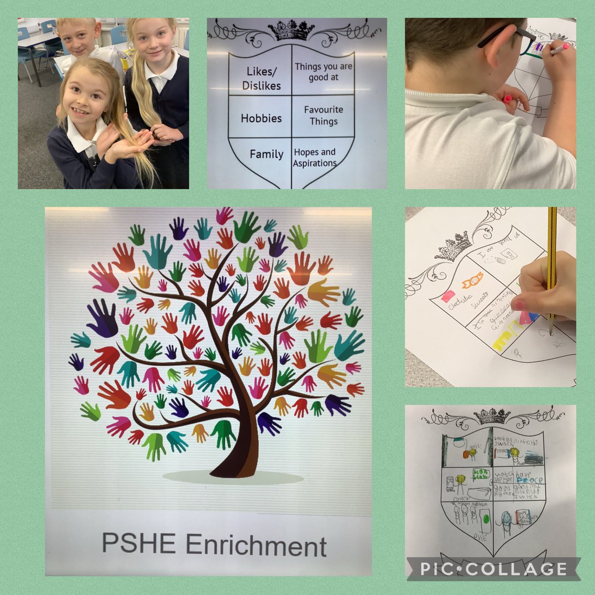 St Helen’s Year 3 tweet media