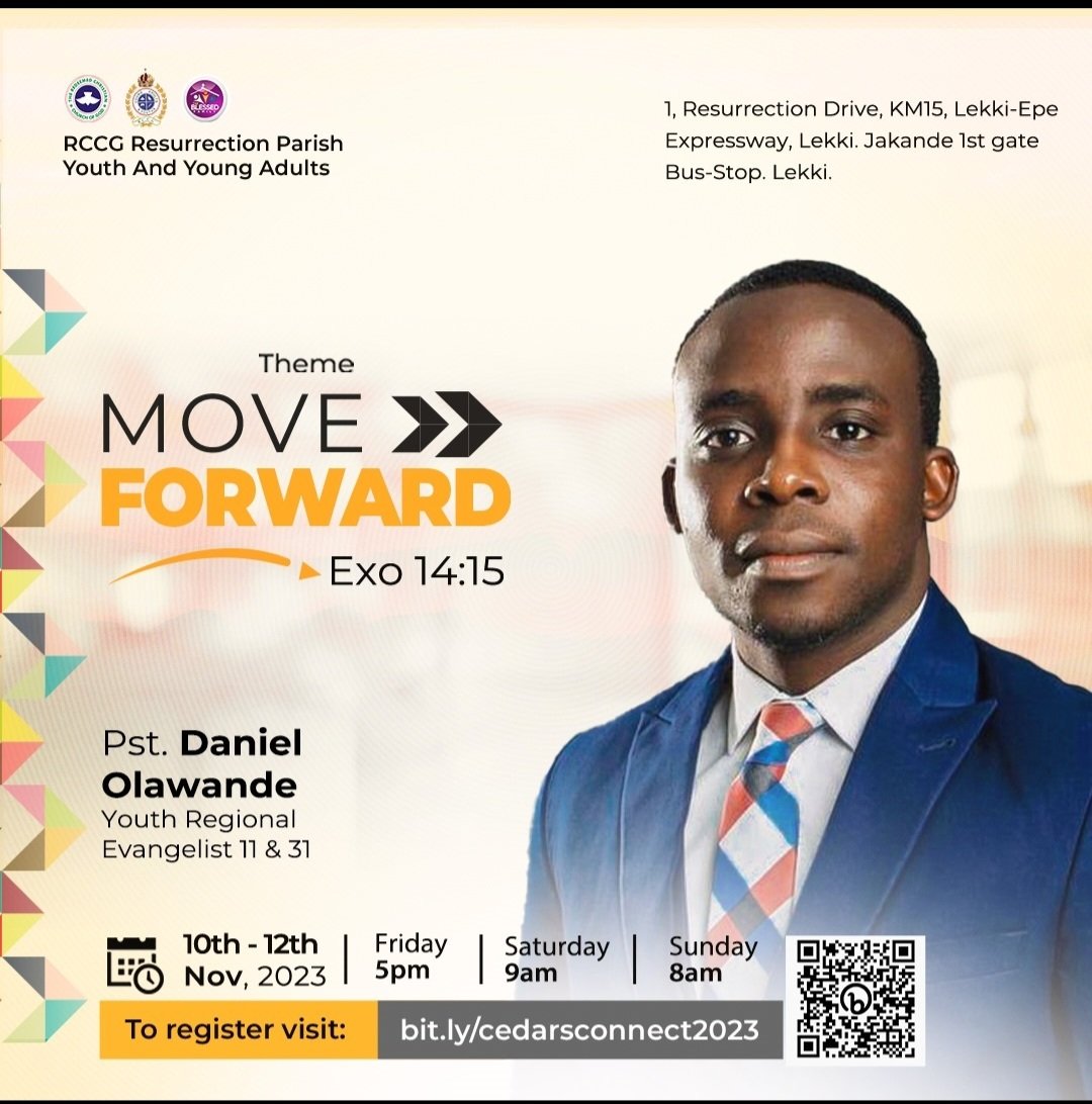 IbinyeAnthony's tweet photo. 💃💃Meet our Speaker 🔊
@pdanielolawande
The programme is Loaded @rccgregion11 @RCCG_R11Youths @rccgresslekki @RCCGNYAYA
1 Resurrection drive, Jakande first gate
Mark your calendar 10th-12th November 2023
#rccg #CONNECT7 #MoveForward #viral https://t.co/TWlgC2sdwf