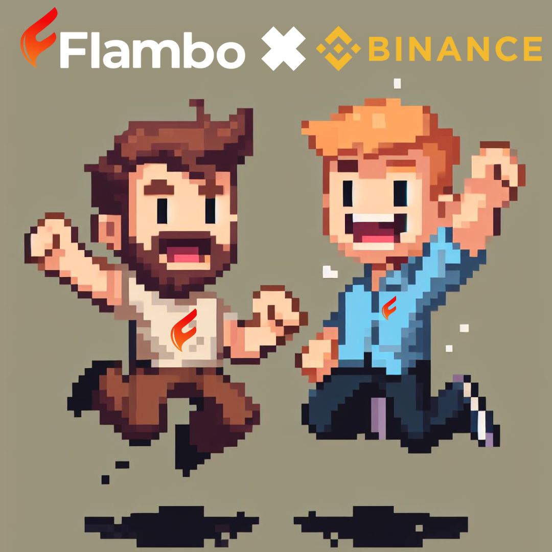 Flambo (@flambo_xyz) on Twitter photo We are thrilled to announce that we have joined Space B, a community hub run by <a href="/BNBCHAIN/">BNB Chain</a> at <a href="/joinstationf/">STATION F</a>!
There is no better partner than <a href="/binance/">Binance</a> to help us launch our product.
We are cooking up a few surprises, so stay tuned!
Thanks to @_yangcindy for having us onboard! We are thrilled to announce that we have joined Space B, a community hub run by <a href="/BNBCHAIN/">BNB Chain</a> at <a href="/joinstationf/">STATION F</a>!
There is no better partner than <a href="/binance/">Binance</a> to help us launch our product.
We are cooking up a few surprises, so stay tuned!
Thanks to @_yangcindy for having us onboard!