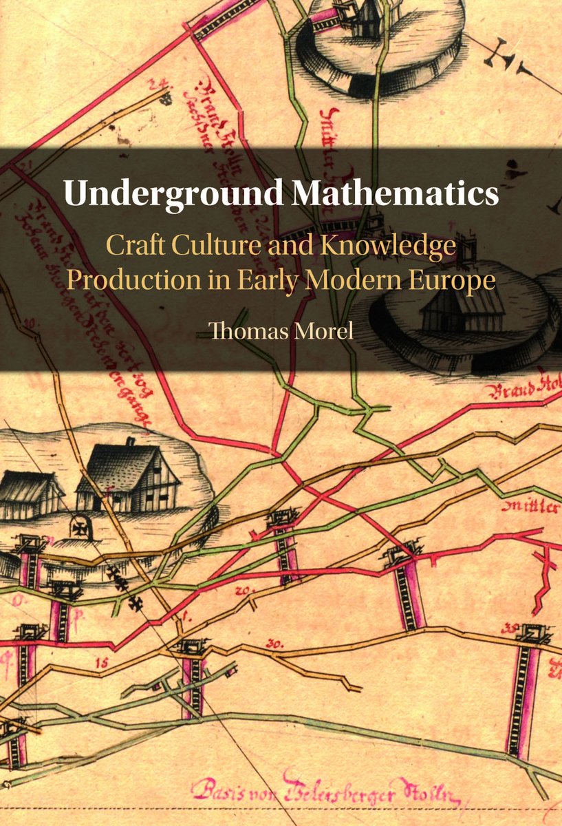 Advance article: Jasmine Kilburn-Toppin reviews 'Underground Mathematics: Craft Culture and Knowledge Production in Early Modern Europe' by Thomas Morel academic.oup.com/jdh/advance-ar…
#DesignHistory #jdh #JournalOfDesignHistory #MaterialCulture #visualculture #historyofdesign