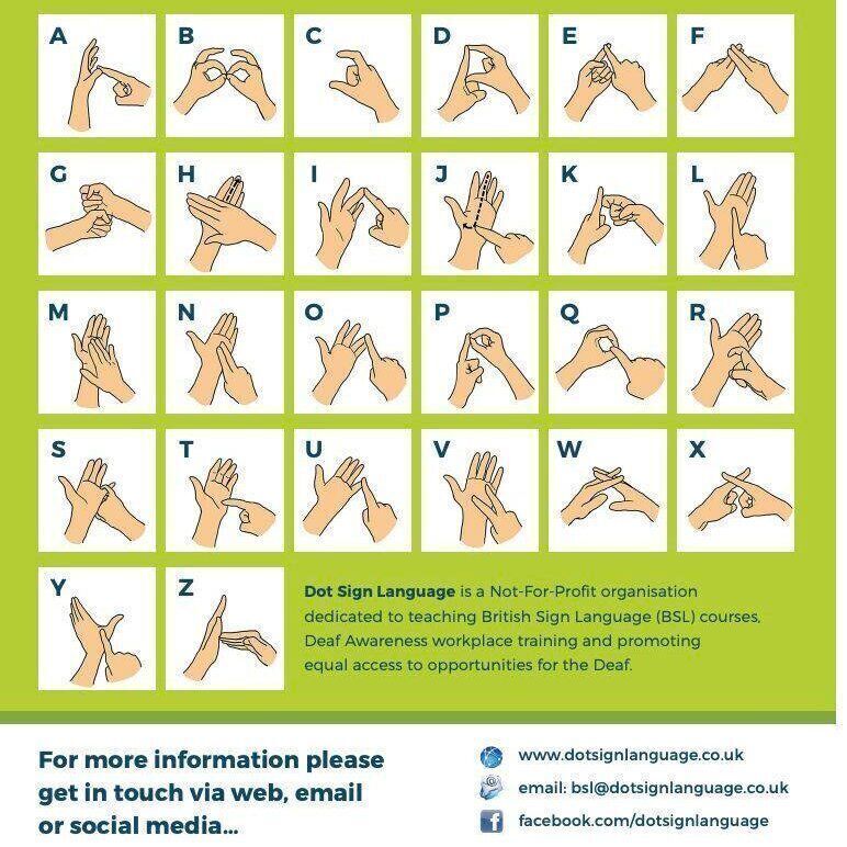 Dot Sign Language tweet media
