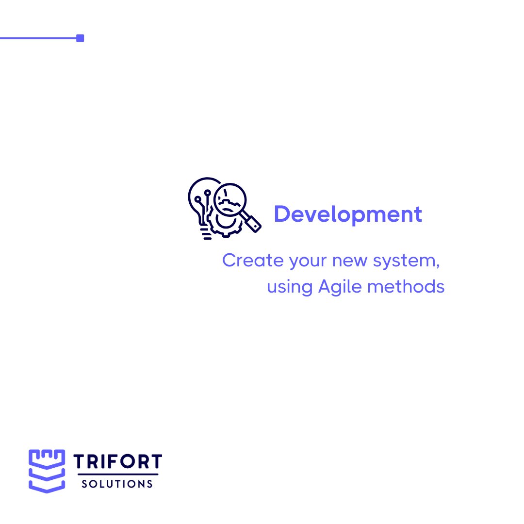 At TriFort Solutions we stick to 4 powerful steps that drive us towards success:

💻 Pre-Discovery
💻  Discovery
💻  Development
💻 Maintenance

#PathToSuccess #AgileApproach #InnovationUnleashed #ReliablePartners