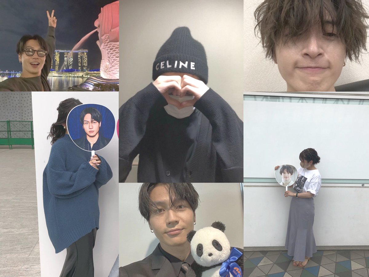 HARU tweet media