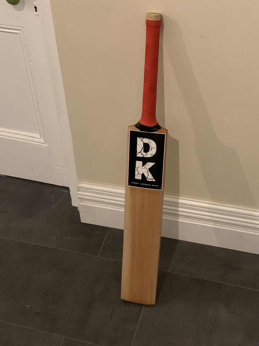 Thanks <a href="/duane_rhinotank/">Duane Crombie</a> 
Bat looks mint and picks up great. Hope there’s plenty of runs in it😂👍
