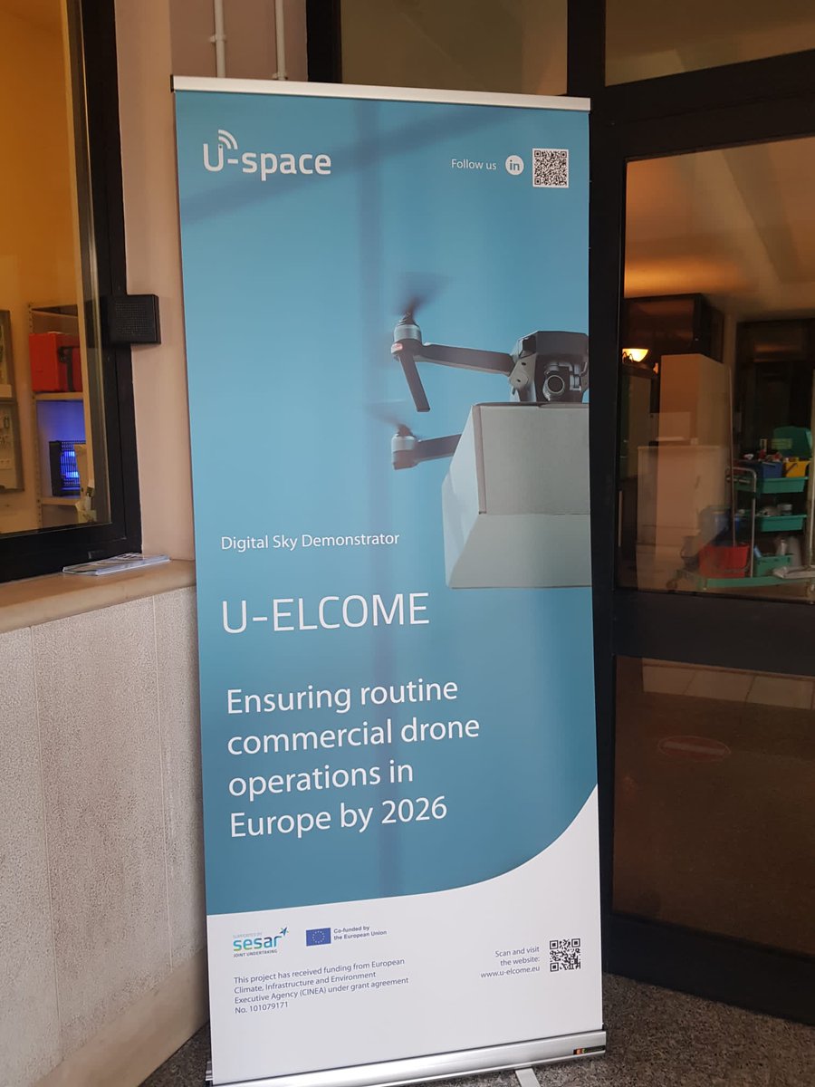 U-ELCOME DSD Project (@u_elcome) on Twitter photo Today we are celebrating our first #UELCOME Advisory Board in Bari (Italy), an important meeting to help the U-ELCOME project to align it goals with :
🟢Industry trends
🟢Regulatory requirements
🟢Long-term sustainability
#drones
<a href="/cinea_eu/">CINEA 🇪🇺</a>
<a href="/eurocontrol/">EUROCONTROL</a>
<a href="/SESAR_JU/">SESAR JU🇪🇺✈️</a>
<a href="/ENAVSpA/">ENAV</a> Today we are celebrating our first #UELCOME Advisory Board in Bari (Italy), an important meeting to help the U-ELCOME project to align it goals with :
🟢Industry trends
🟢Regulatory requirements
🟢Long-term sustainability
#drones
<a href="/cinea_eu/">CINEA 🇪🇺</a>
<a href="/eurocontrol/">EUROCONTROL</a>
<a href="/SESAR_JU/">SESAR JU🇪🇺✈️</a>
<a href="/ENAVSpA/">ENAV</a>