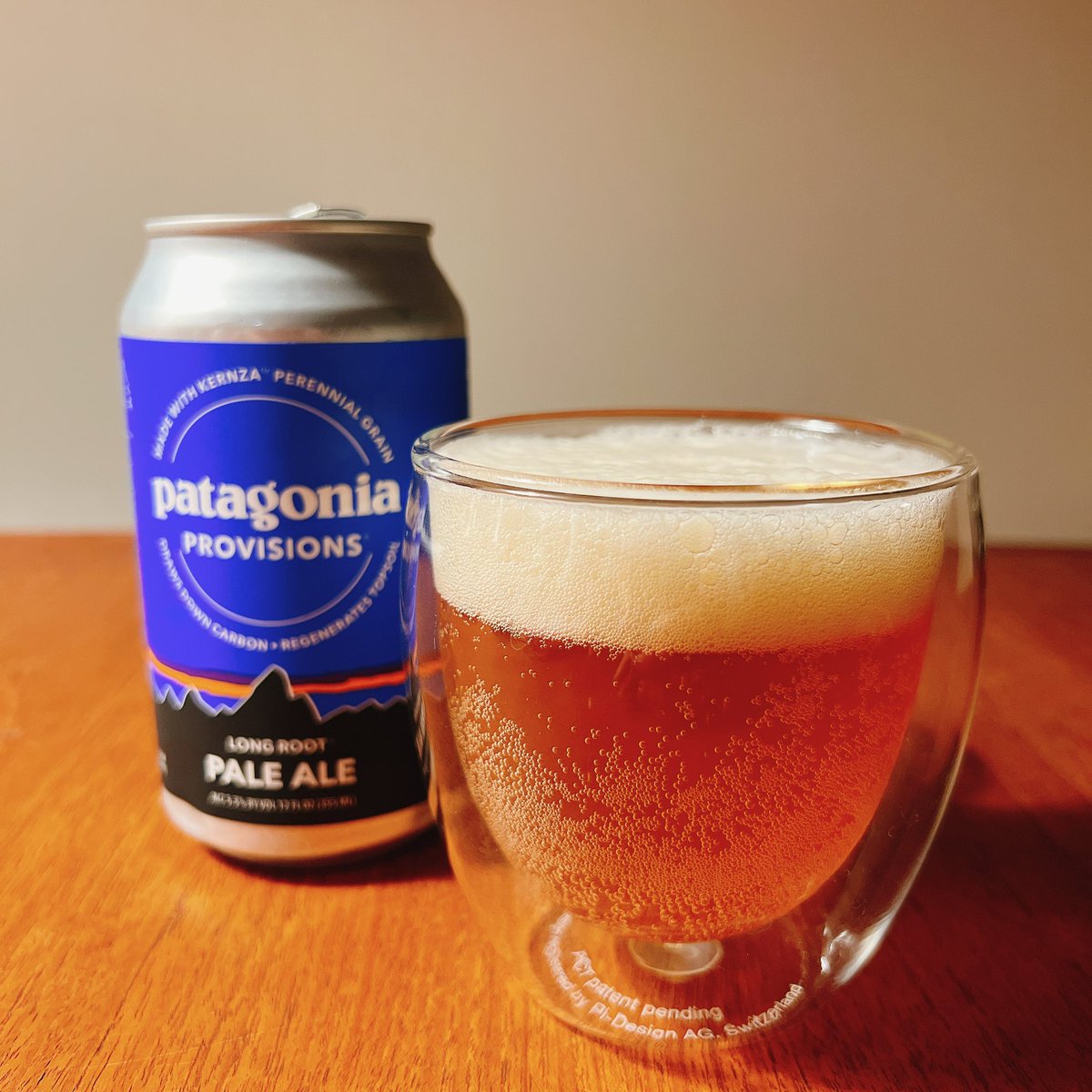 お疲れビール。