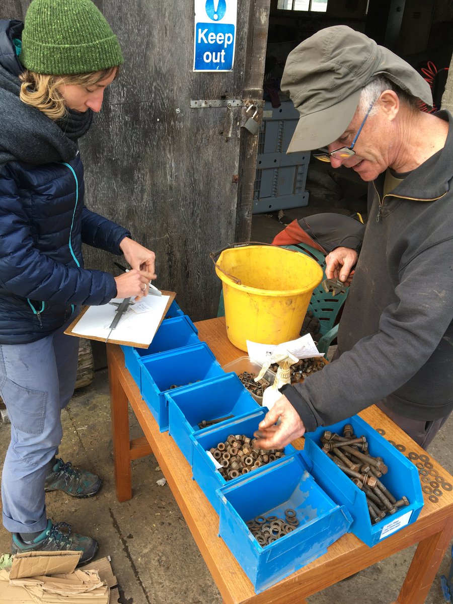 Every other wkend we host volunteer days for our members at Kindling Farm. The last one had a sorting &amp; demolishing focus. This weekend is going to be much calmer, with a focus on biodiversity. Everything from counting worms in the fields, to water tests to building owl boxes.