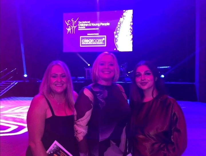 Delighted to be part of #CYPAwards2023 showcasing the incredible and dedicated work of residential childcare workers. Karen Moffett MCIPD is presenting the Employer Award tonight, sponsored by bMindful Psychologywishing all our luck to the nominees ⭐⭐
