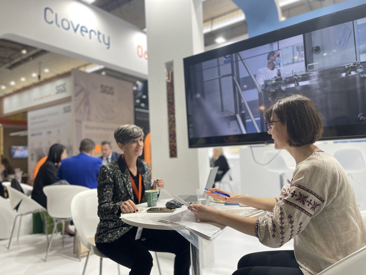 cloverty_spain's tweet image. #CPHIBarcelona

#Cloverty, con 400 empleados y vendiendo en más de 47 países, trabajando para seguir siendo líderes mundiales en Cápsula de Gelatina Blanda.