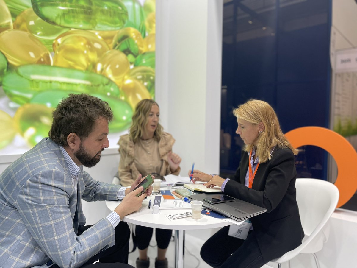 cloverty_spain's tweet image. #CPHIBarcelona

#Cloverty, con 400 empleados y vendiendo en más de 47 países, trabajando para seguir siendo líderes mundiales en Cápsula de Gelatina Blanda.