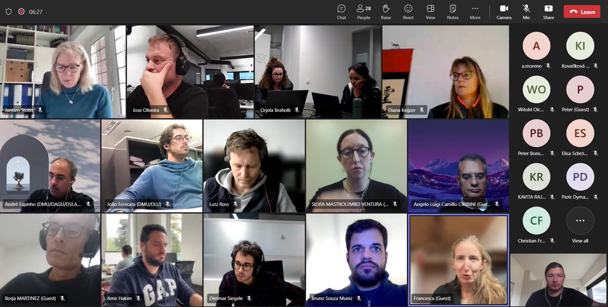 October Monthly meeting on EU-funded CHEK project is in progress as we entered into the second year on project.  We have more than 30 participants from all consortium partners, gathered online on Teams platform, discussing the progress on all 8 Work Packages.