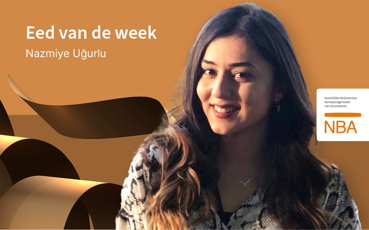 Vrijdag 8 september legde Nazmiye Uğurlu MSc RA de beroepseed af. “Ik voel de waardering voor mijn inzet in de afgelopen jaren.” Lees het hele interview: lnkd.in/eJaHiqQ6