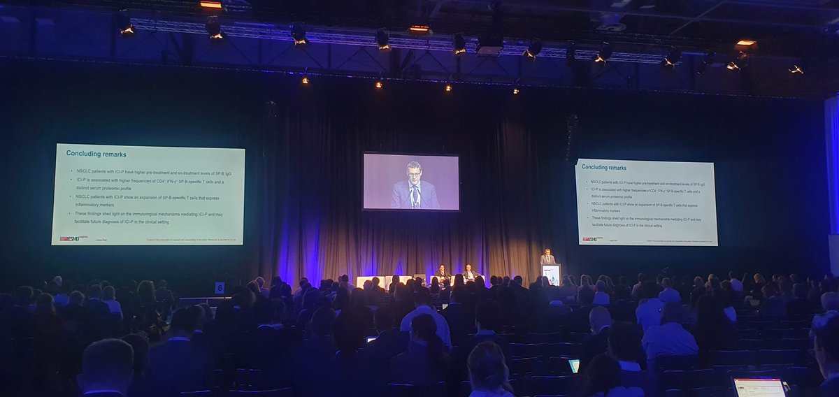 flatzlab's tweet photo. It was a great pleasure to present our work on #NSCLC in the proferred paper session of investigational immunotherapy in Madrid, #ESMO2023! https://t.co/LR0C5wnLyO