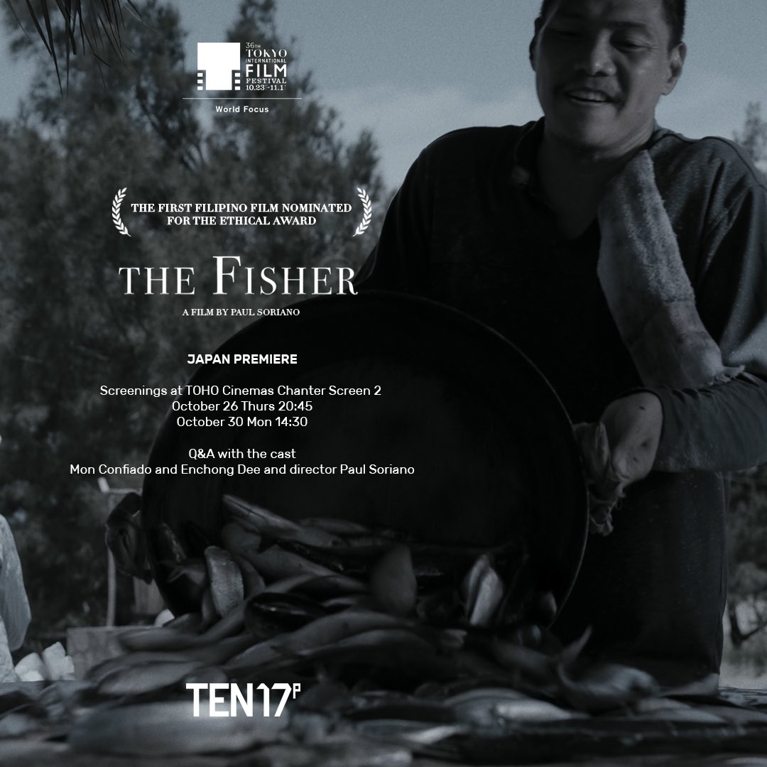 #TheFisher Japan Premiere at 36th Tokyo International Film Festival this October 26 and 30

Get your tickets at 
2023.tiff-jp.net/en/lineup/film…