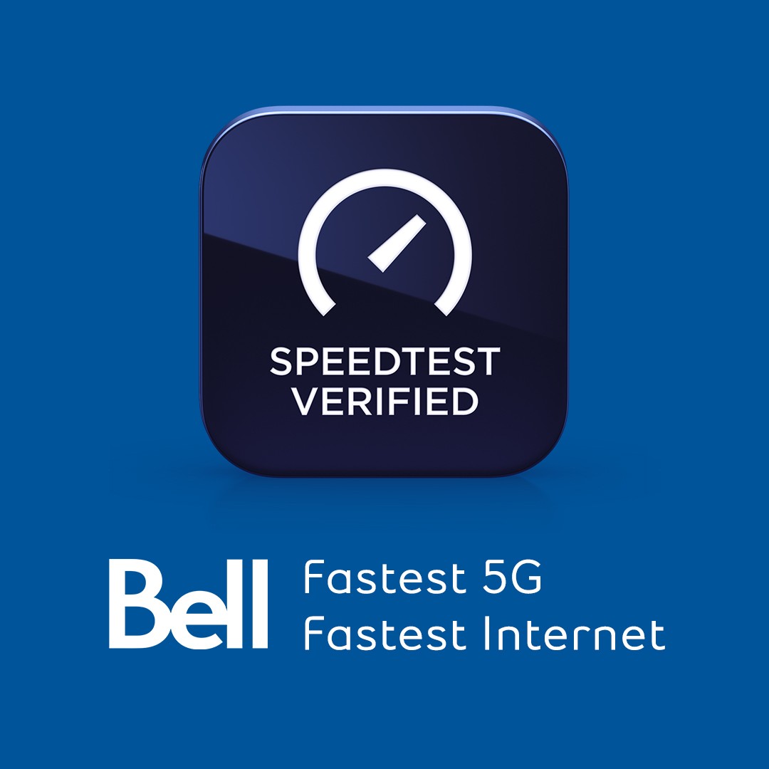 rahimchunara's tweet photo. Happy to share that Bell’s mobile, 5G and fibre Internet services were ranked fastest in Canada by Ookla latest Speedtest Awards for Q3 2023! Congrats to #TeamBell for this exciting achievement! For more details: https://t.co/PYvWzf7YvY https://t.co/a6u0i6W0vJ