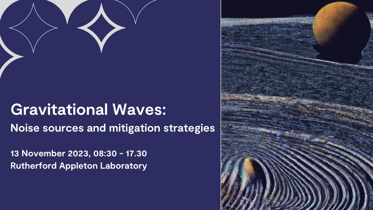 RAL_Space_STFC's tweet photo. ⚛️ On 13 November, @rutherfordaplab is hosting researchers from light and atom interferometry communities to discuss noise sources relevant to the detection of fundamental physics processes, such as gravitational waves.

More info and registration here 👉 https://t.co/wxAYFIeVqx https://t.co/6d3m9z8E8z