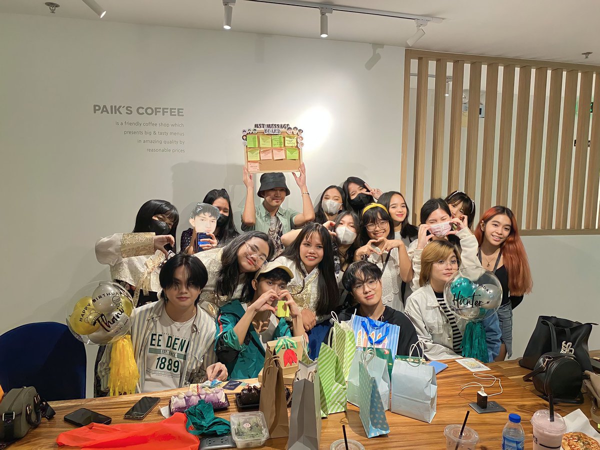 gmni_hvnter's tweet photo. Before this day ends, I simply wanted to say thank you to our MST Admins &amp; Fanbase (lumots/arrows as well) for making our birthdays so special. I hope you still enjoyed it despite how brief it was.

#MilestoneTrainees_Redefined https://t.co/R0TZ6ndEDj
