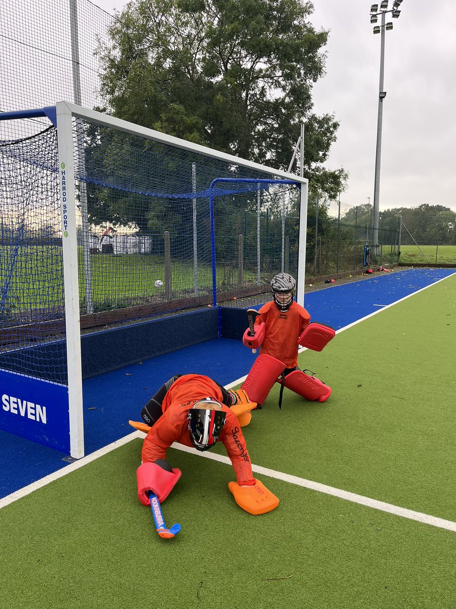 Perfect weather for goalies. First day of camp is underway <a href="/IpswichHC/">Ipswich Hockey Club (Sponsored by SEVEN)</a> <a href="/gryphonhockeyEU/">Gryphon Hockey EU</a>