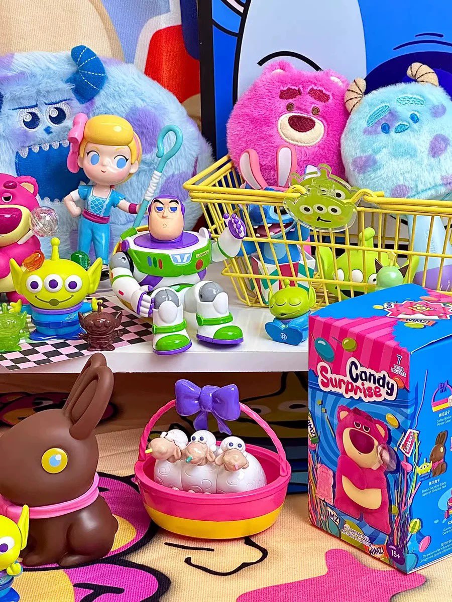 neptunecastle_'s tweet photo. (Pre-order) Miniso China x Toy Story ‘Surprise Candy’

🍬 จำนวน 6 ตัว ลุ้นซีเคร็ท 1 ตัว
🍭 สุ่มละ 360 บาท ค่าส่งในไทย 40 บาท / แบบยกเซ็ต 1,990 บาท ส่งฟรี (มัดจำครึ่งนึง)
🚛 รอสินค้าประมาณ 15-20 วัน 

#พรีออเดอร์จีน #ตลาดนัดกล่องสุ่ม #ตลาดนัดtoystory #ตลาดนัดdisney #ตลาดนัดดิสนีย์ https://t.co/Vwvt0pBzTx