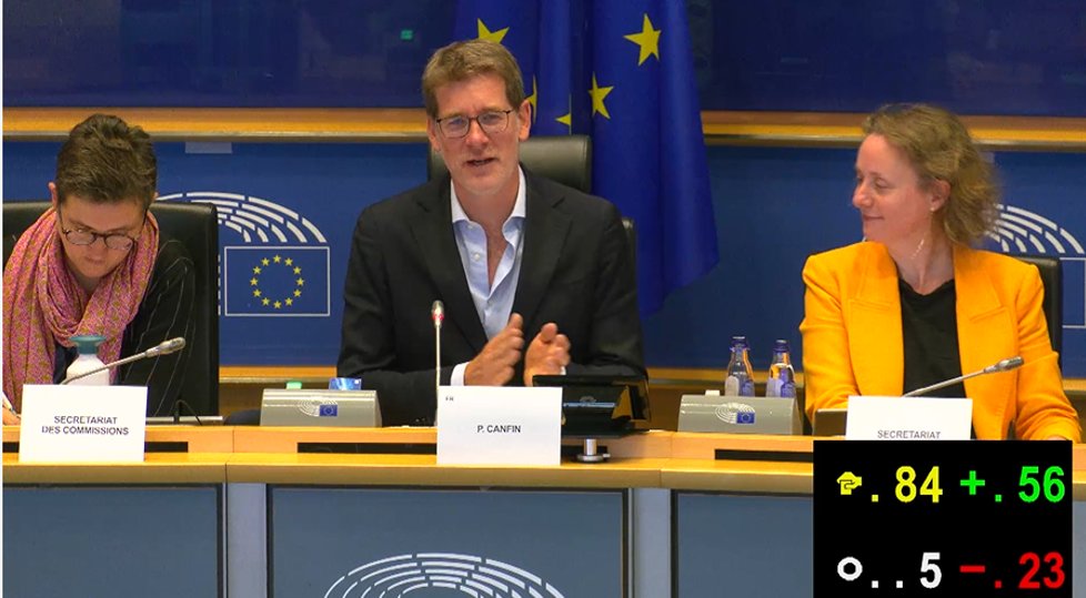 Heute: In einer teils knappen Abstimmung hat der EP-Umweltausschuss seine Position zur EU-Verpackungsverordnung verabschiedet ✅. Hervorzuheben: Alle Stakeholder sollen an der Erarbeitung der Detailregeln beteiligt werden ("Packaging Forum")  Plenumsabstimmung : 11/23. #Recycling