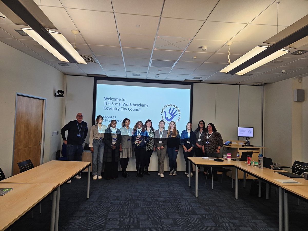 Coventry Social Work Academy tweet media