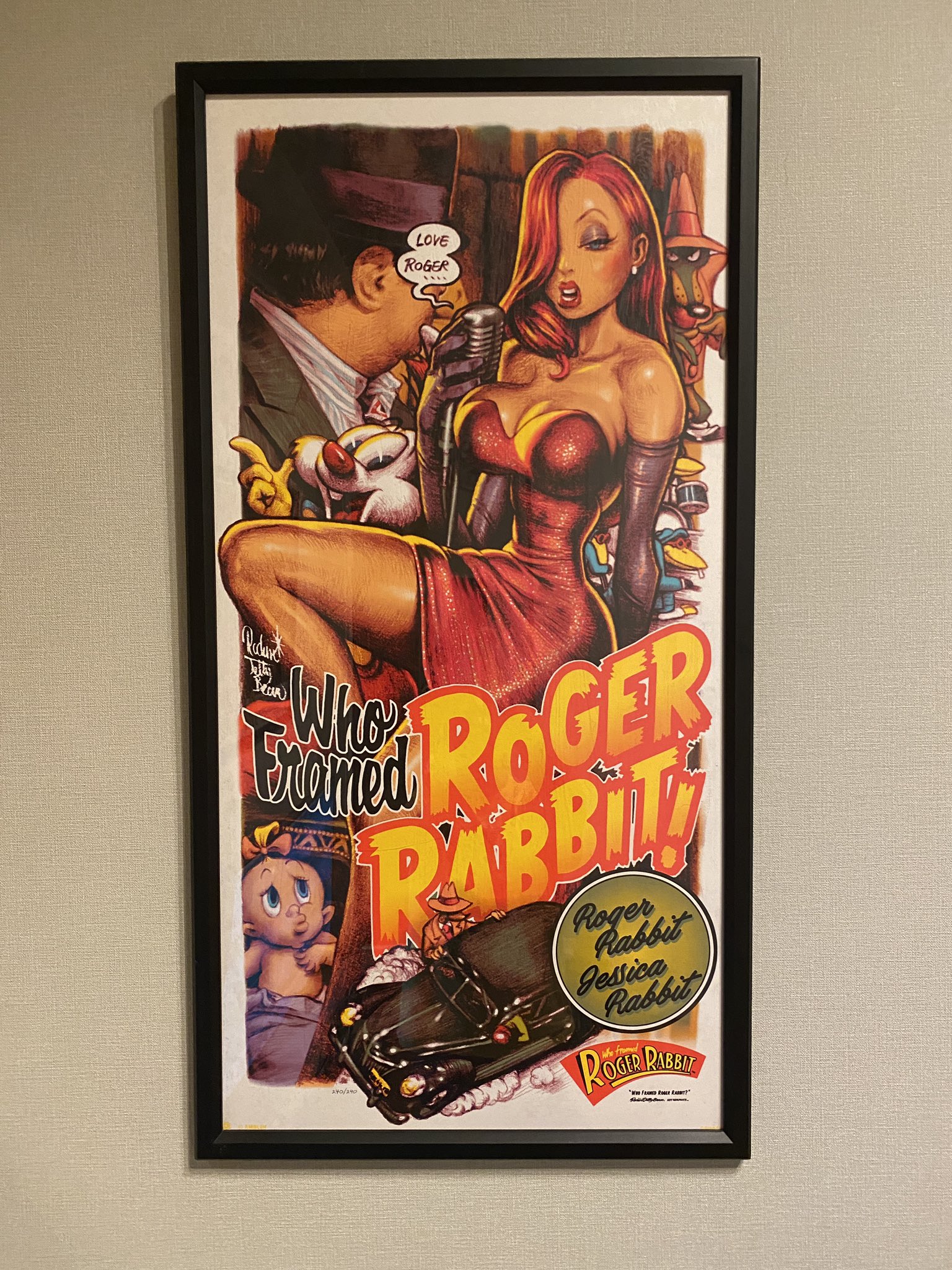 Rockin jelly bean Roger Rabbit Erostika