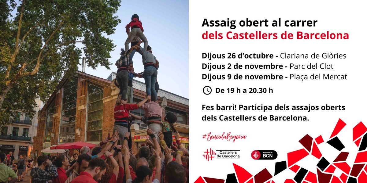 Castellers de Barcelona tweet media