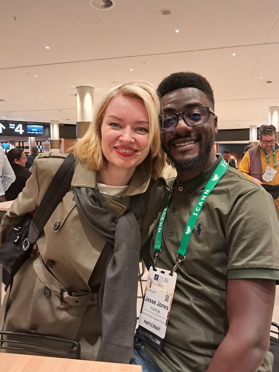 Jessenathank's tweet photo. Honored to be participating at the @ICANN 78 Annual General Meeting in Hamburg, Germany as part of the fellowship program. Very amazing experiences meeting experts from the multistakeholder diverse groups with brilliant minds from around the globe.
#icann78 #icann #icannfellow https://t.co/4svbjmoIre