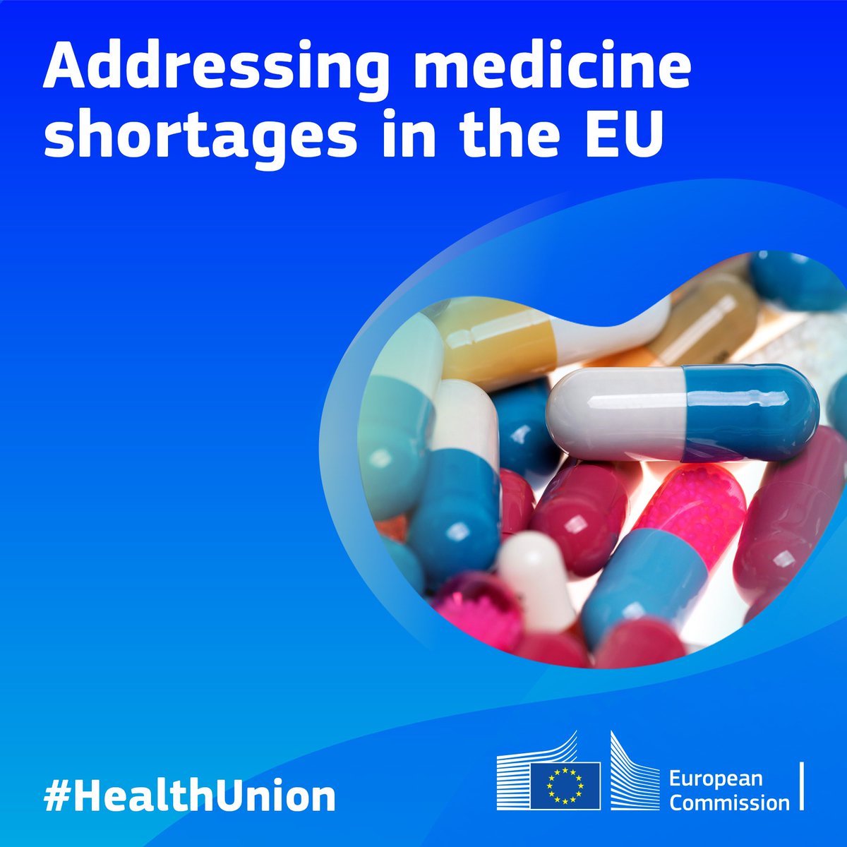 In a strong #HealthUnion, every citizen must have access to the essential medicines they need at all times. We need a new 🇪🇺 approach to better tackle medicines shortages. The actions we put forward today aim to strengthen our medicines supply chains, now and for the future.