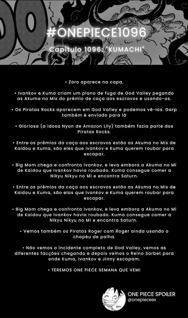 One Piece Ex, OPEX on X: 🚨