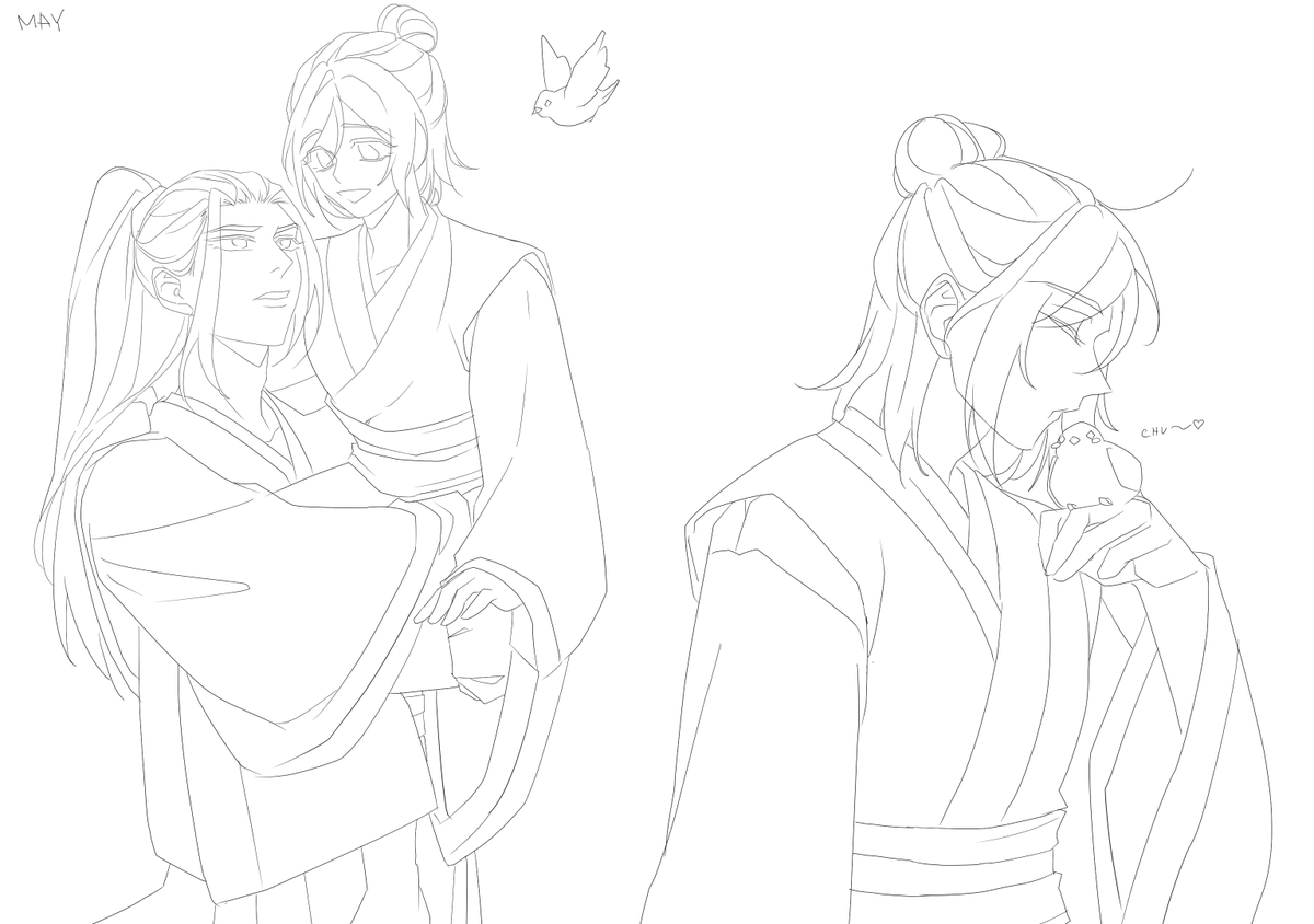 after_april_'s tweet photo. 双聂🐮🐮 https://t.co/ADFbhKuaAg