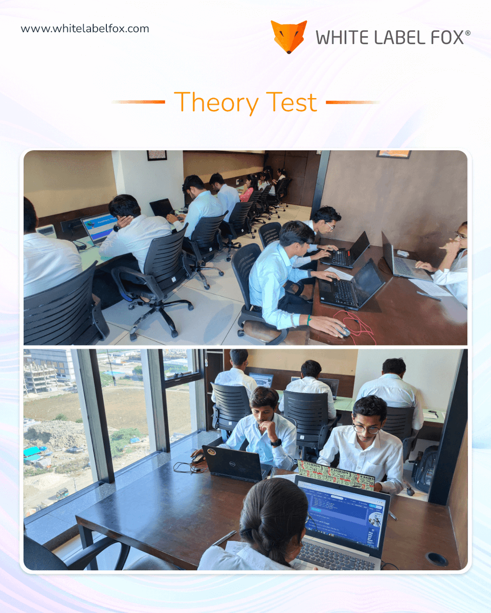 whitelabelfox's tweet image. 🌟 Congratulations to the Bright Minds from RK University! 🌟
We are thrilled to announce that White Label Fox recently conducted off-campus placement interviews for talented students from RK University. 

#offcampusplacement #joinourteam #careeropportunities #whitelabelfox