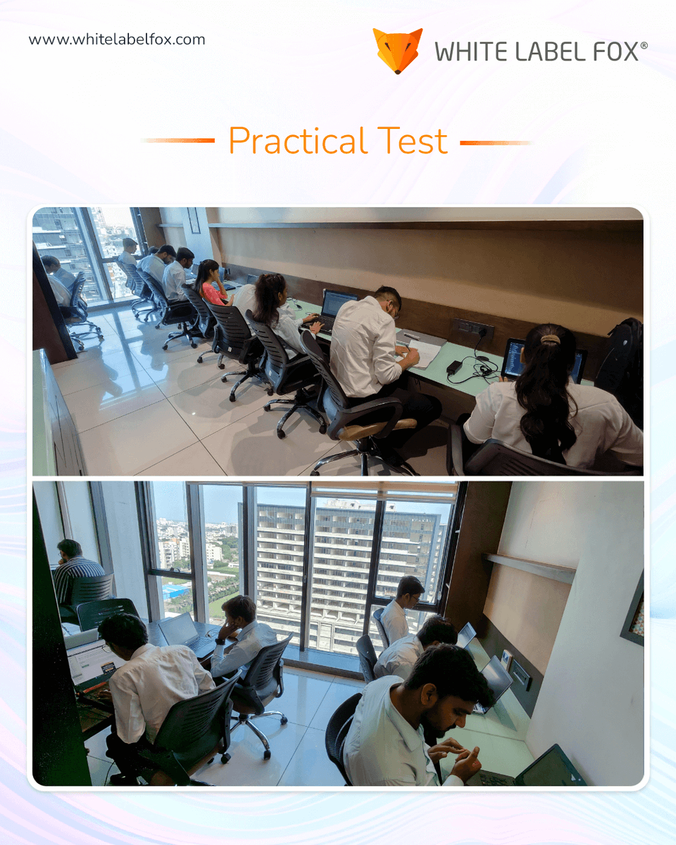 whitelabelfox's tweet image. 🌟 Congratulations to the Bright Minds from RK University! 🌟
We are thrilled to announce that White Label Fox recently conducted off-campus placement interviews for talented students from RK University. 

#offcampusplacement #joinourteam #careeropportunities #whitelabelfox