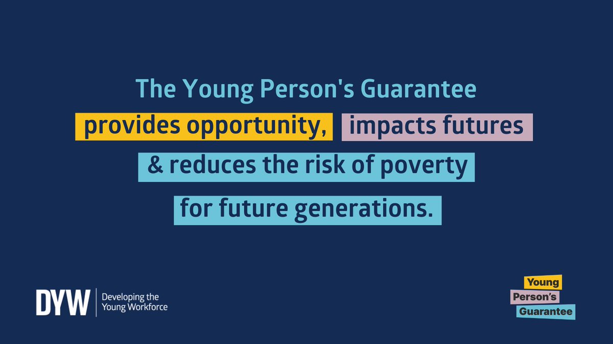 The Young Person's Guarantee is a commitment to link every 16-24 year old in Scotland to an opportunity. Could you commit to providing opportunities to young people? Learn more: bit.ly/3nJ17c1 #YPGuarantee #DYWScot