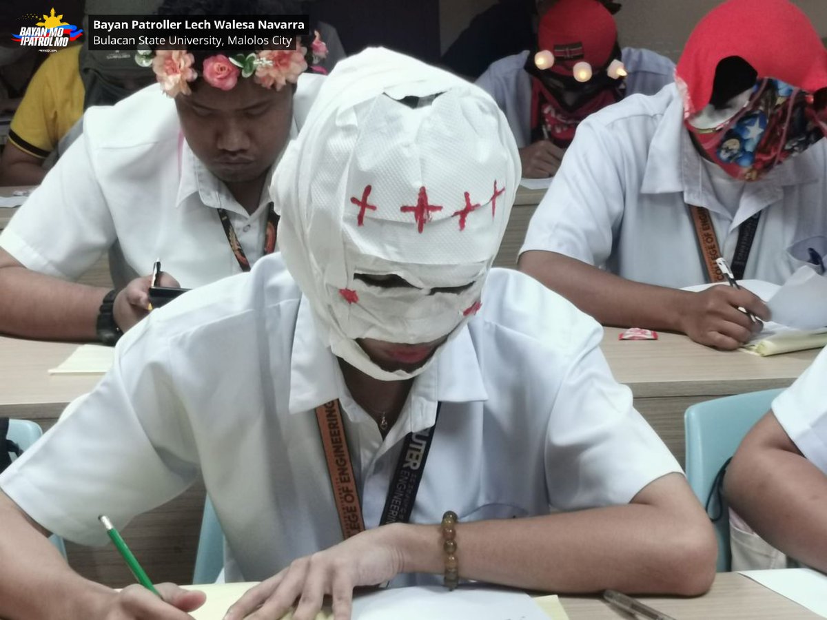 bayanmo's tweet photo. Kuwento ng Engineer at Bayan Patroller na si Lech Walesa Navarra, pinagawa niya ito sa mga estudyante para mabawasan ang kanilang stress sa pag-take ng exam.
Para sa mga kaugnay na ulat ng @bayanmo: https://t.co/JDtWKhfnLL
#BulSU
#GoodVibes
#Bulacan https://t.co/1uQxwas0tL