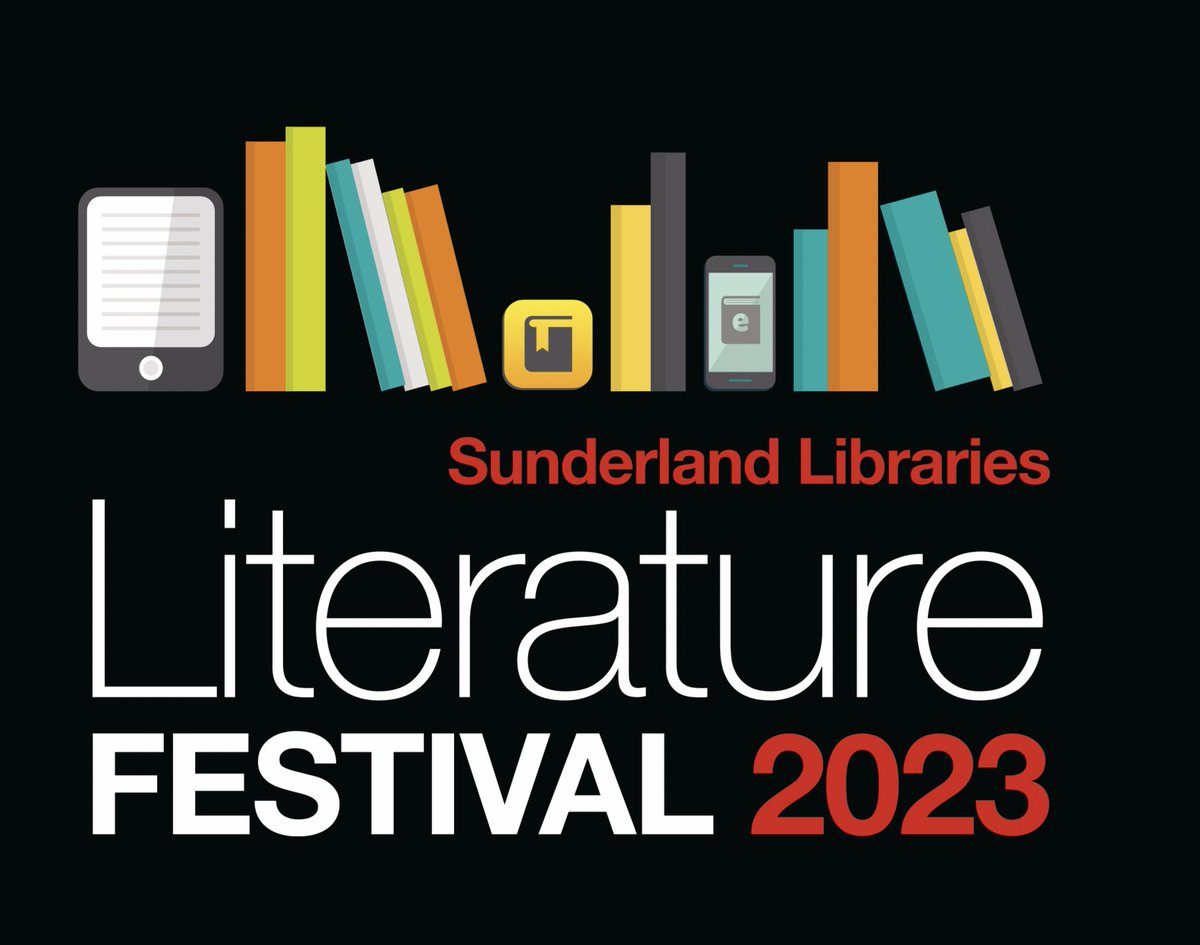I’m looking forward to speaking at Sunderland Literature Festival this Thursday, 10.30 at the City Library (@SLibraries) alongside author @jennaclake all about mental health in writing I’ll be doing a reading from my book Parklife Hope to see you there! sunderland.gov.uk/media/22657/Su…