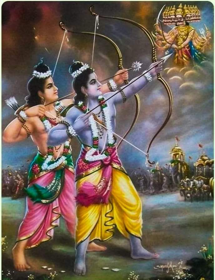 बुराई पर अच्छाई कि जीत "दशहरे" कि आप सभी को हार्दिक बधाई , "सियापति राम चंद्र जी कि जय" - Tarun kumar &amp; Prerna Singh