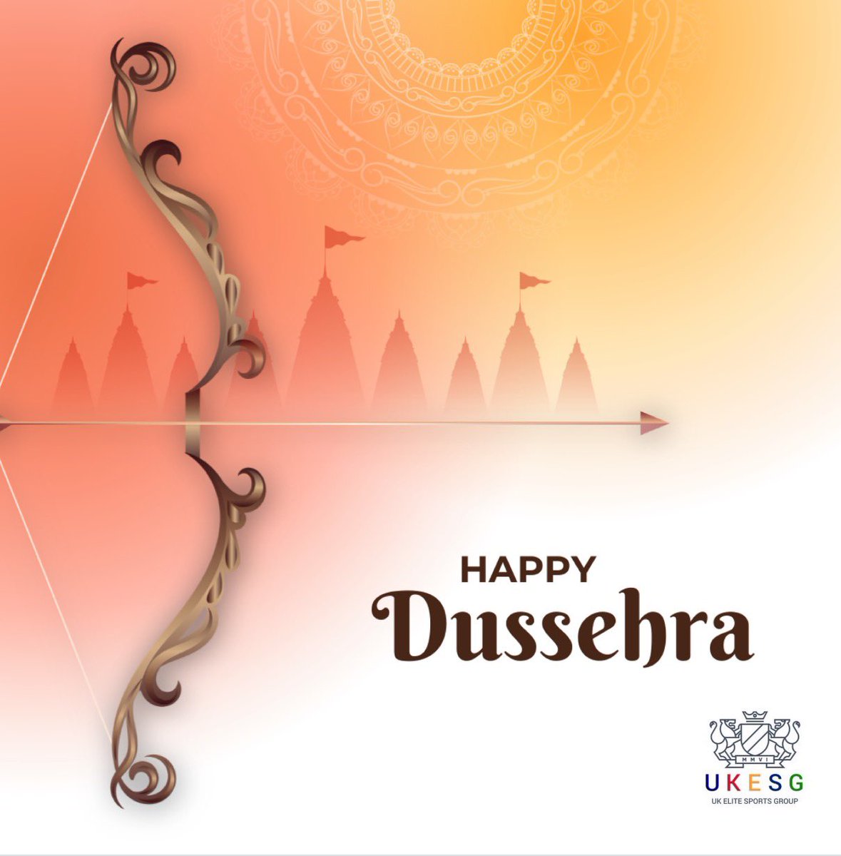 On this special day, as you celebrate the triumph of good over evil, we wish you success and happiness in everything you do. 

Let the joy of this festival embrace you and your family on the occasion of Dussehra! #Dussehra2023  🏹